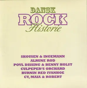 VA - Dansk Rock Historie 1965-1978. Box Gul (2010) [11CD Box Set]