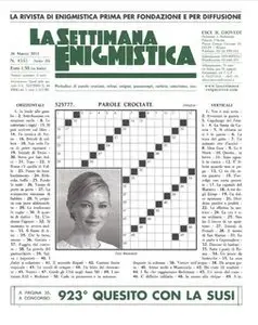 La Settimana Enigmistica 4331 del 26/03/15