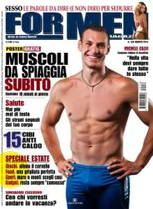 For Men Magazine N.138 - Agosto 2014