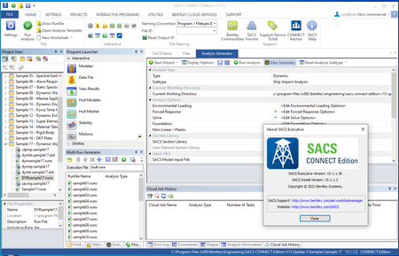 SACS CONNECT Edition V15 Update 1 (15.01.01.02)