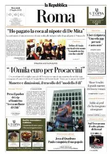 la Repubblica Roma - 27 Luglio 2022