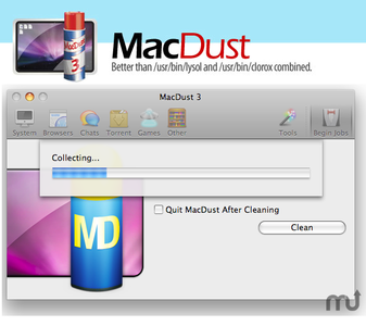 MacDust v3.10 MacOSX