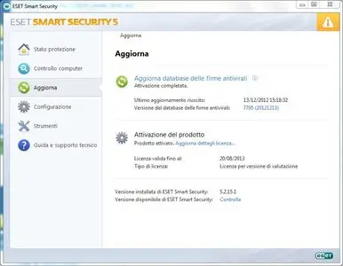 ESET NOD32 Smart Security 5.2.15.1 Final