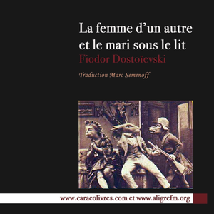 Fiodor Dostoïevski, "La femme d'un autre et le mari sous le lit", 1 CD Audio