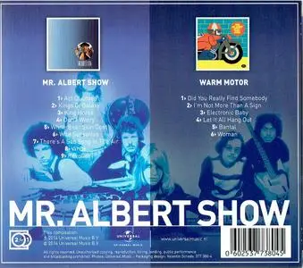 Mr. Albert Show - Mr. Albert Show `70 & Warm Motor `71 (2014)
