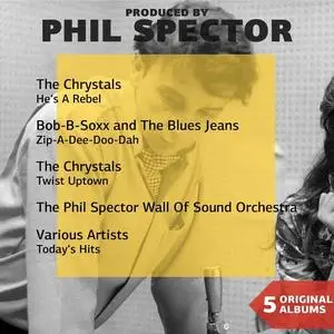 Various Artists - Original Albums Produced By Phil Spector (2014)