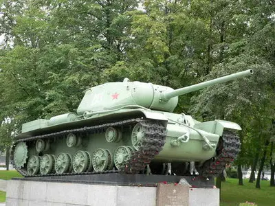 KV-85 (obekt 239) Walk Around