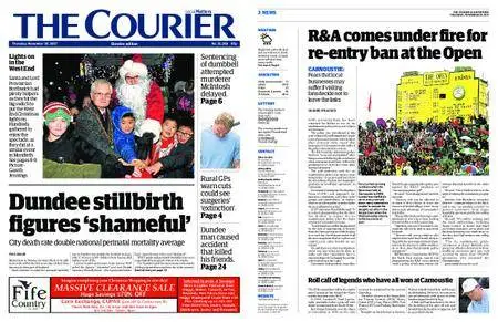 The Courier Dundee – November 30, 2017