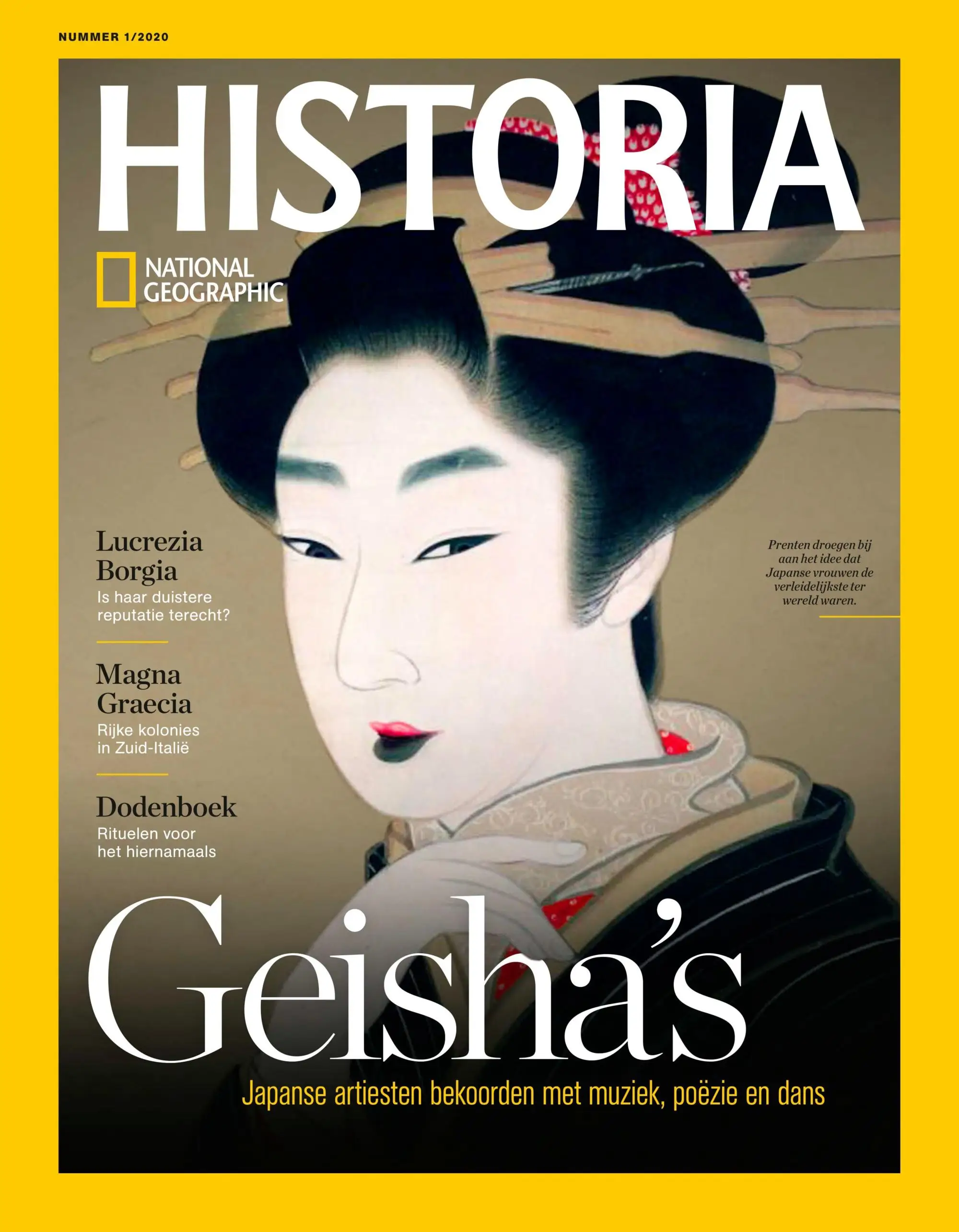 National Geographic Historia Netherlands – februari 2020