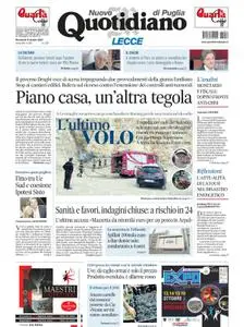 Quotidiano di Puglia Lecce - 12 Ottobre 2022