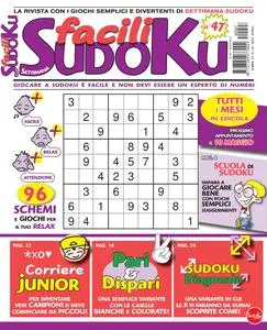 Facili Sudoku - Aprile 2024