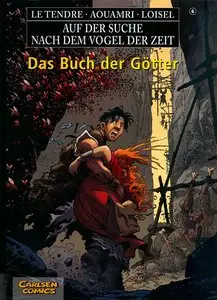 Auf der Suche nach dem Vogel der Zeit - Band 6 - Das Buch der Götter