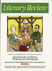 Literary Review - March 1990