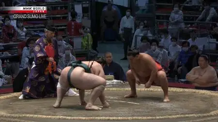 NHK - Grand Sumo Live: July (2021)