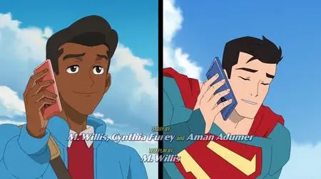 My Adventures with Superman S01E05