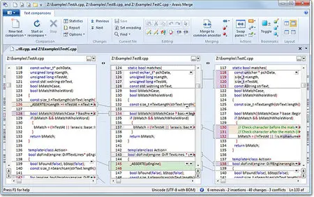 Araxis Merge v2011.4074 Portable