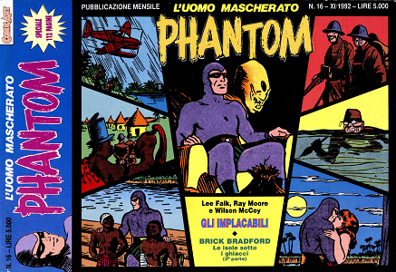 L'Uomo Mascherato Phantom - Volume 16 - Gli Implacabili