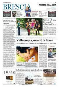 Corriere della Sera Brescia - 20 Luglio 2018