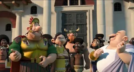 Asterix and Obelix Mansion of the Gods / Astérix: Le domaine des dieux (2014)