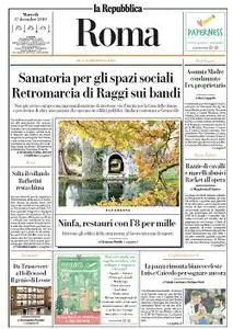la Repubblica Roma - 17 Dicembre 2019