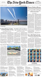 The New York Times – 29 April 2020