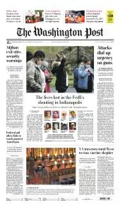 The Washington Post - April 18, 2021