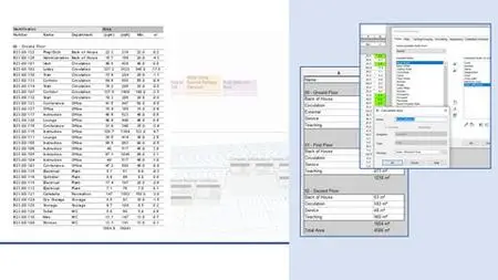 Mastering Revit Schedules 2021 (+ Dynamo)