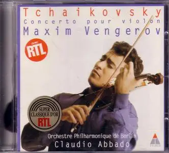 Maxim VENGEROV - Tchaïkovsky & Glazunov