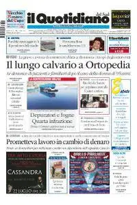 il Quotidiano del Sud Catanzaro, Lamezia e Crotone - 20 Luglio 2018