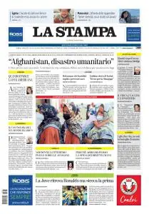 La Stampa Torino Provincia e Canavese - 23 Agosto 2021