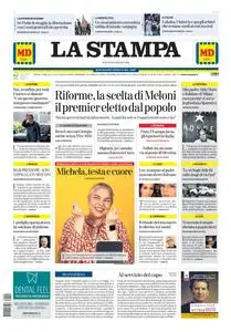 La Stampa - 9 Maggio 2023