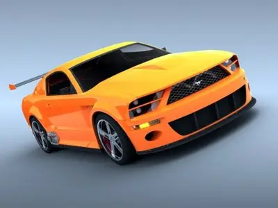 Ford Mustang 3d model