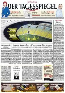 Der Tagesspiegel am Sonntag vom 13 Juli 2014