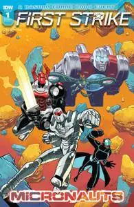 Micronauts First Strike 001 2017 digital Knight Ripper-Empire
