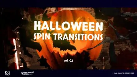 Halloween Spin Transitions Vol. 02 48378289