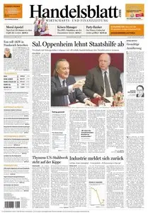 Handelsblatt vom 08.07.2009