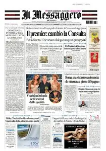 IL MESSAGGERO 20 FEBBRAIO 2011