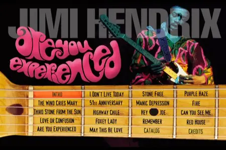 Jimi Hendrix - Learn to Play the Songs from Are You Experienced 