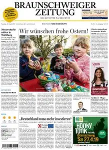 Braunschweiger Zeitung - Helmstedter Nachrichten - 20. April 2019