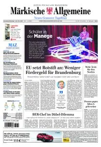 Märkische Allgemeine Neues Granseer Tageblatt - 11. Mai 2019