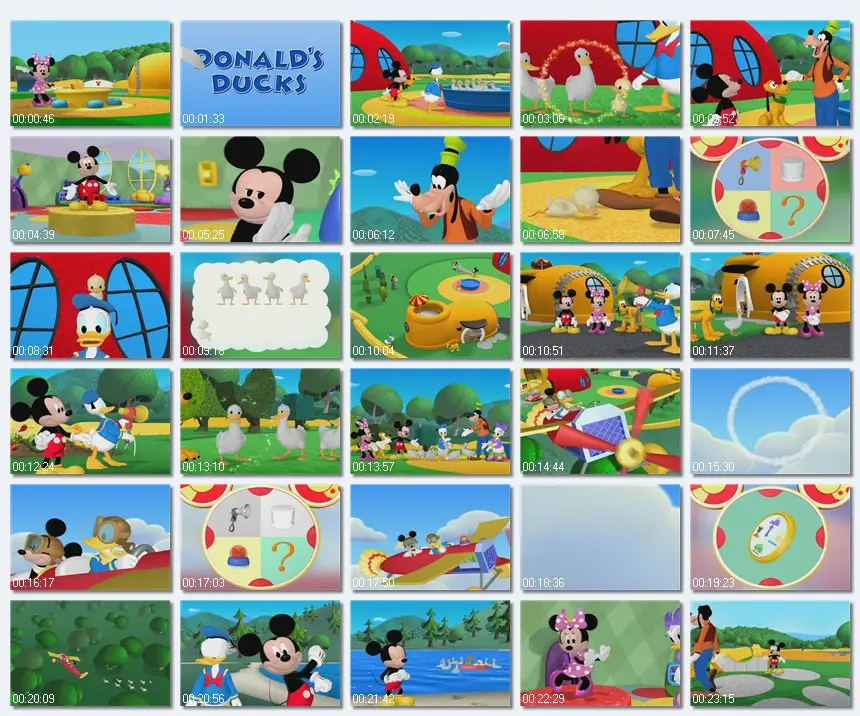 Mickey Mouse Clubhouse: Mickey's Big Splash (DVD) 