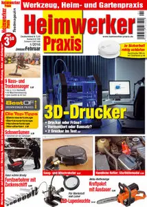 Heimwerker Praxis Magazin Januar Februar No 01 2016