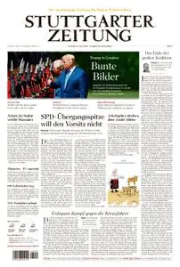 Stuttgarter Zeitung Kreisausgabe Esslingen - 04. Juni 2019