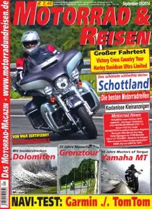 Motorrad & Reisen – 01 September 2014