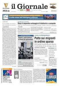 il Giornale - 11 Aprile 2024