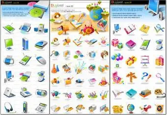 DGiant -  Vector Icons set