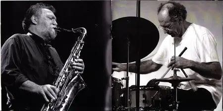 Evan Parker, Barry Guy, Paul Lytton - Live At Maya Recordings Festival (2013) {NoBusiness Records}