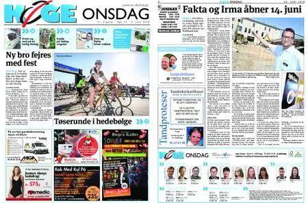 Køge Onsdag – 05. juni 2018