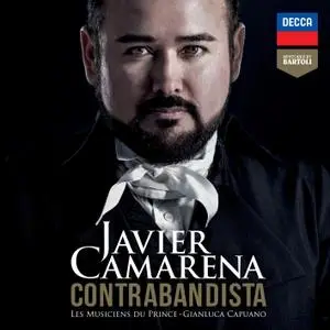 Javier Camarena - Contrabandista (2018) [Official Digital Download 24/96]