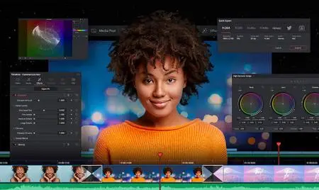 Blackmagic Design DaVinci Resolve Studio 17b1 macOs